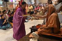 Shrimad Bhagawadgita Competition 2025 - Pramana Patra Vitaraṇa (14 June 2026) Picture Courtesy Shri Dinesh Karkal